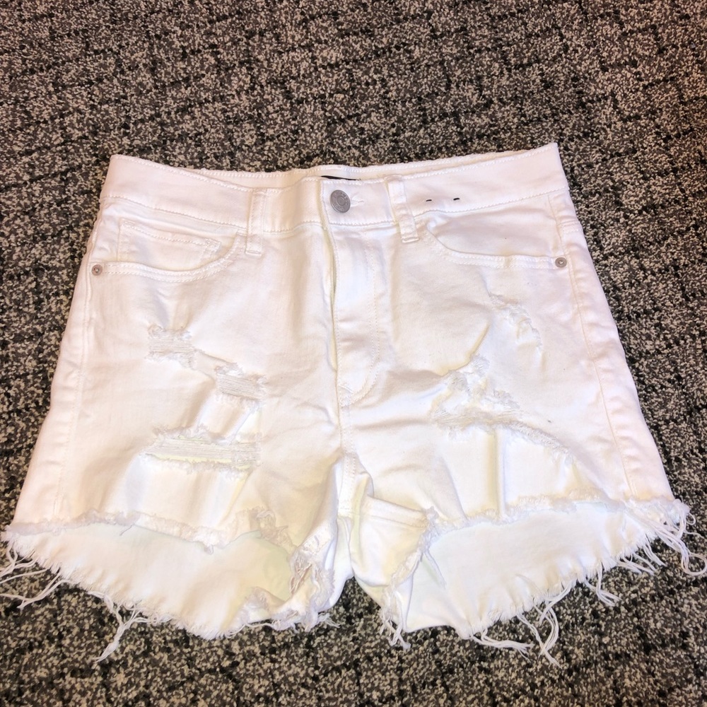 Express jean shorts